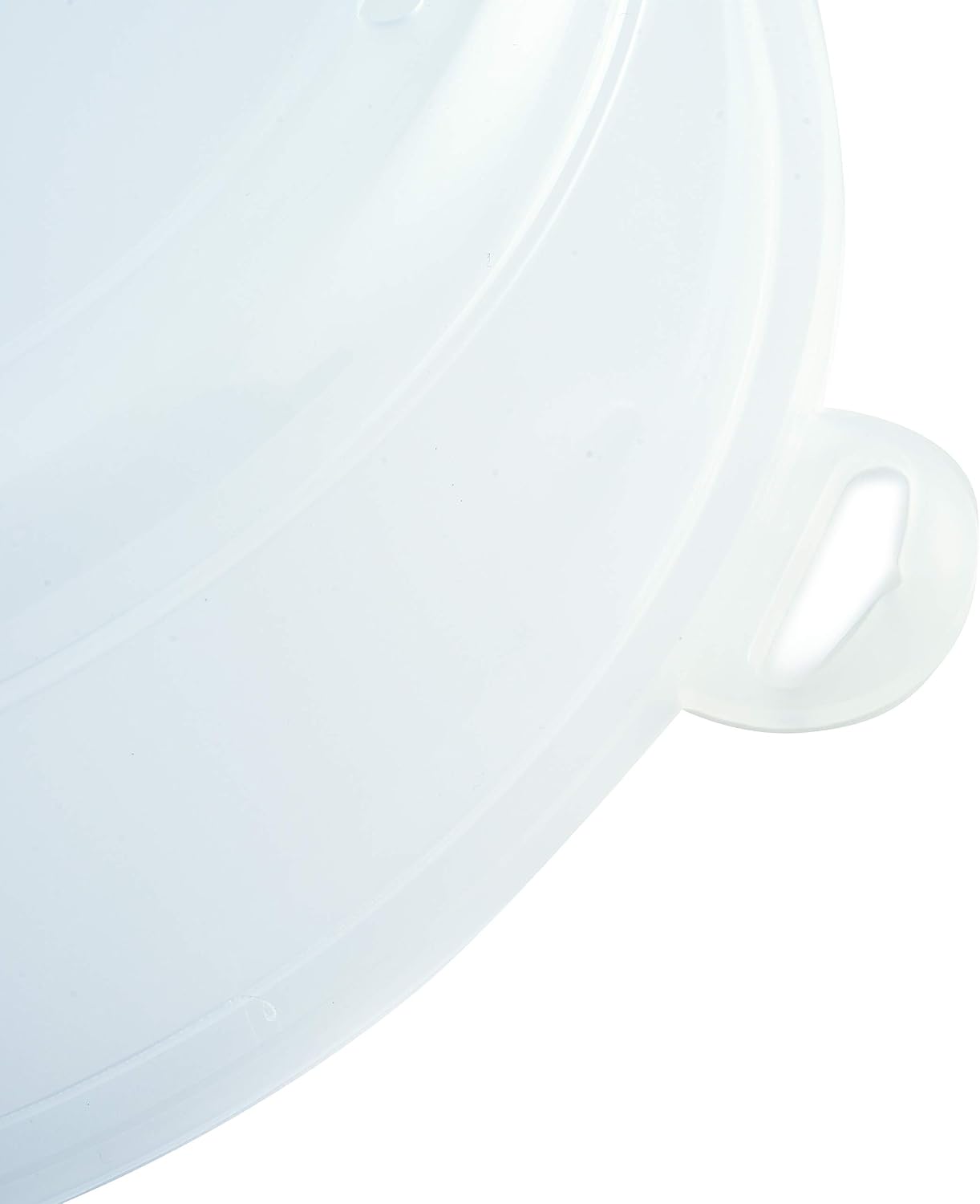 Norpro 10" Vented Microwave Plate Cover, Food Dome