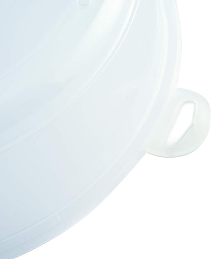 Norpro 10" Vented Microwave Plate Cover, Food Dome