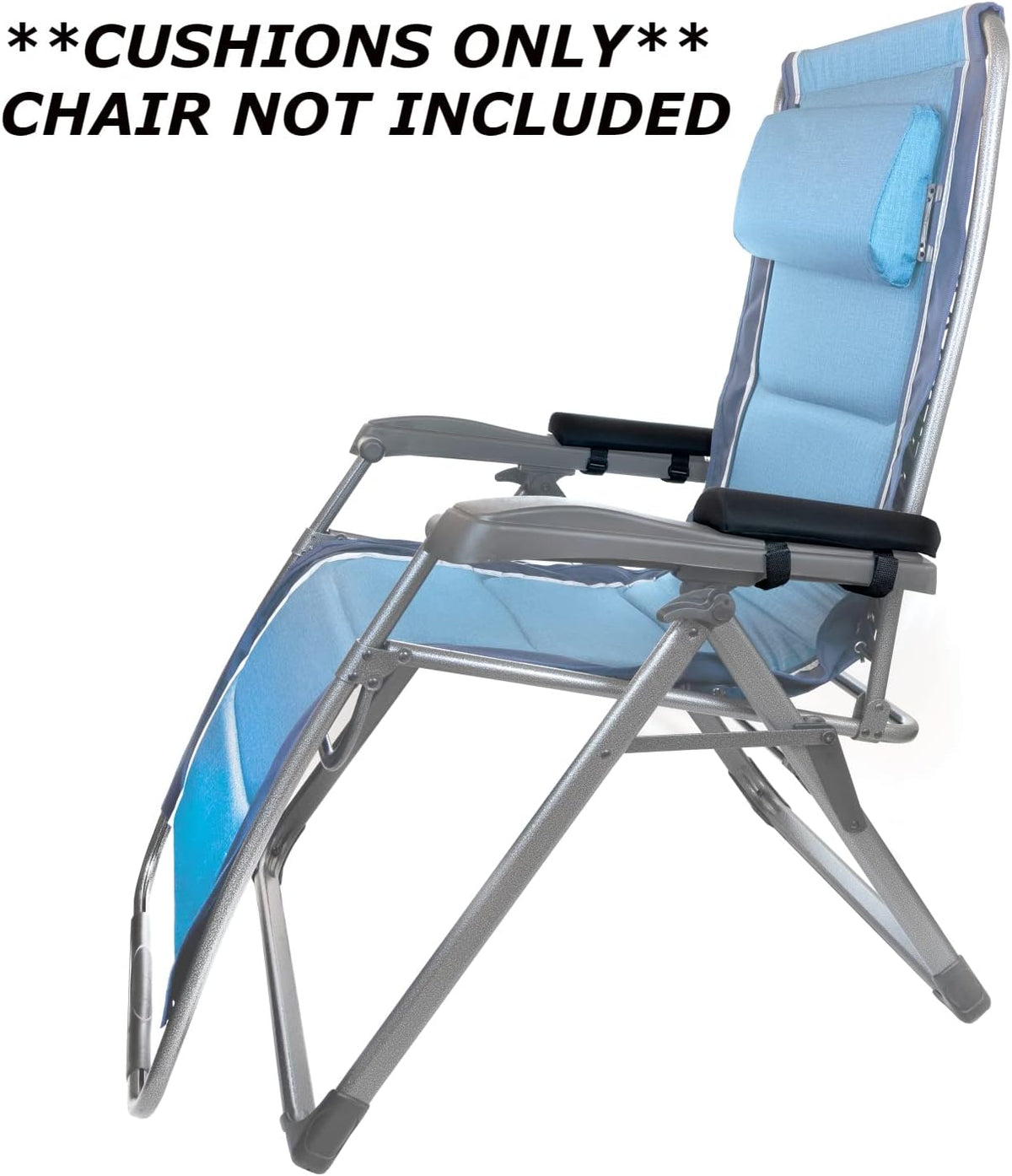 Original Zero Gravity Chair Arm Rest Cushion Padding