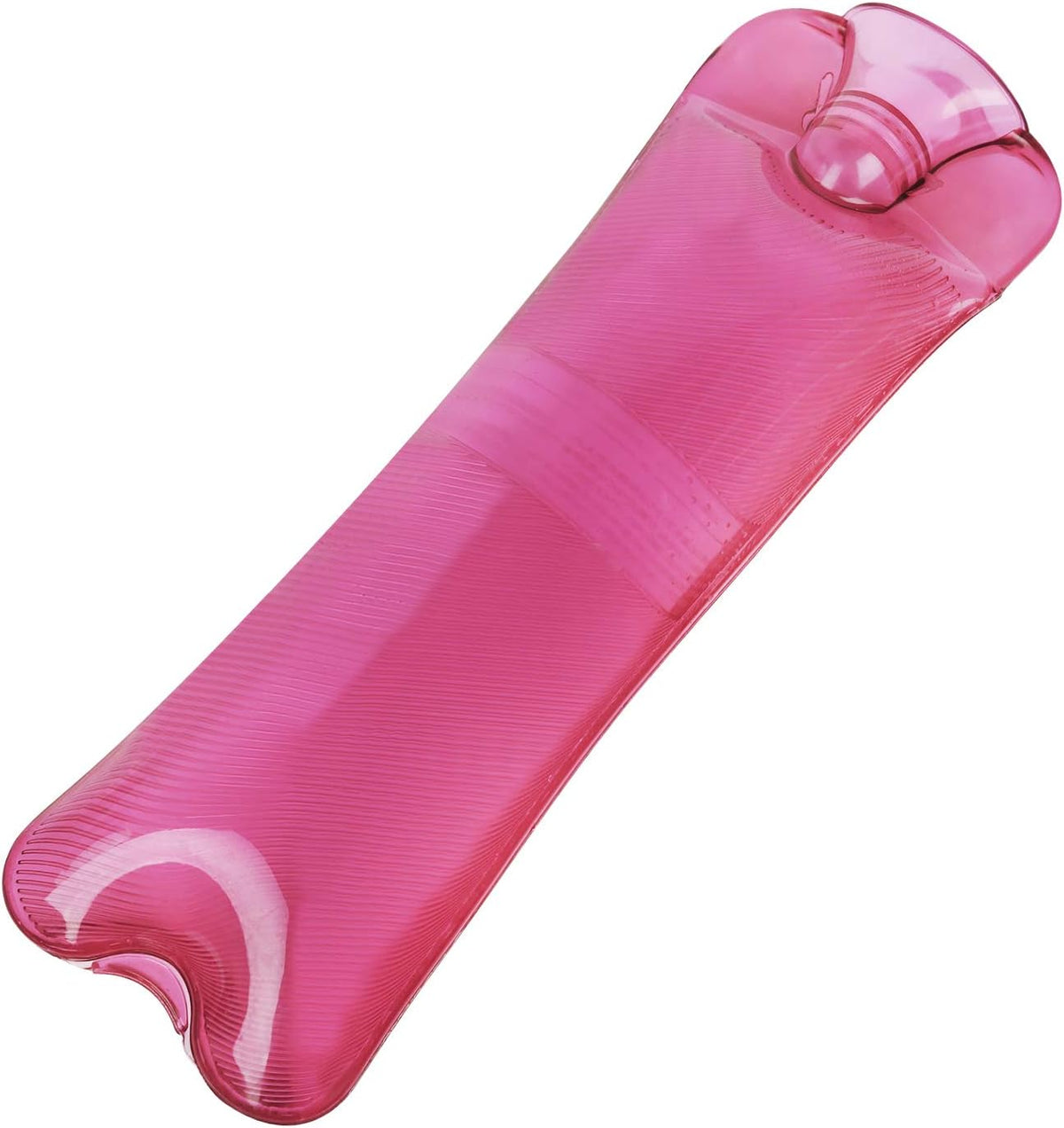 Hot Water Bottle, U Shaped PVC Explosion-Proof Hot Water Bottle Heating Pads Neck Shoulder Hand Warmer Heat Pack Hot Cold Therapy Pain Relief Neck Relaxing Warming Heating Wrap Pillow Hot Water Bag