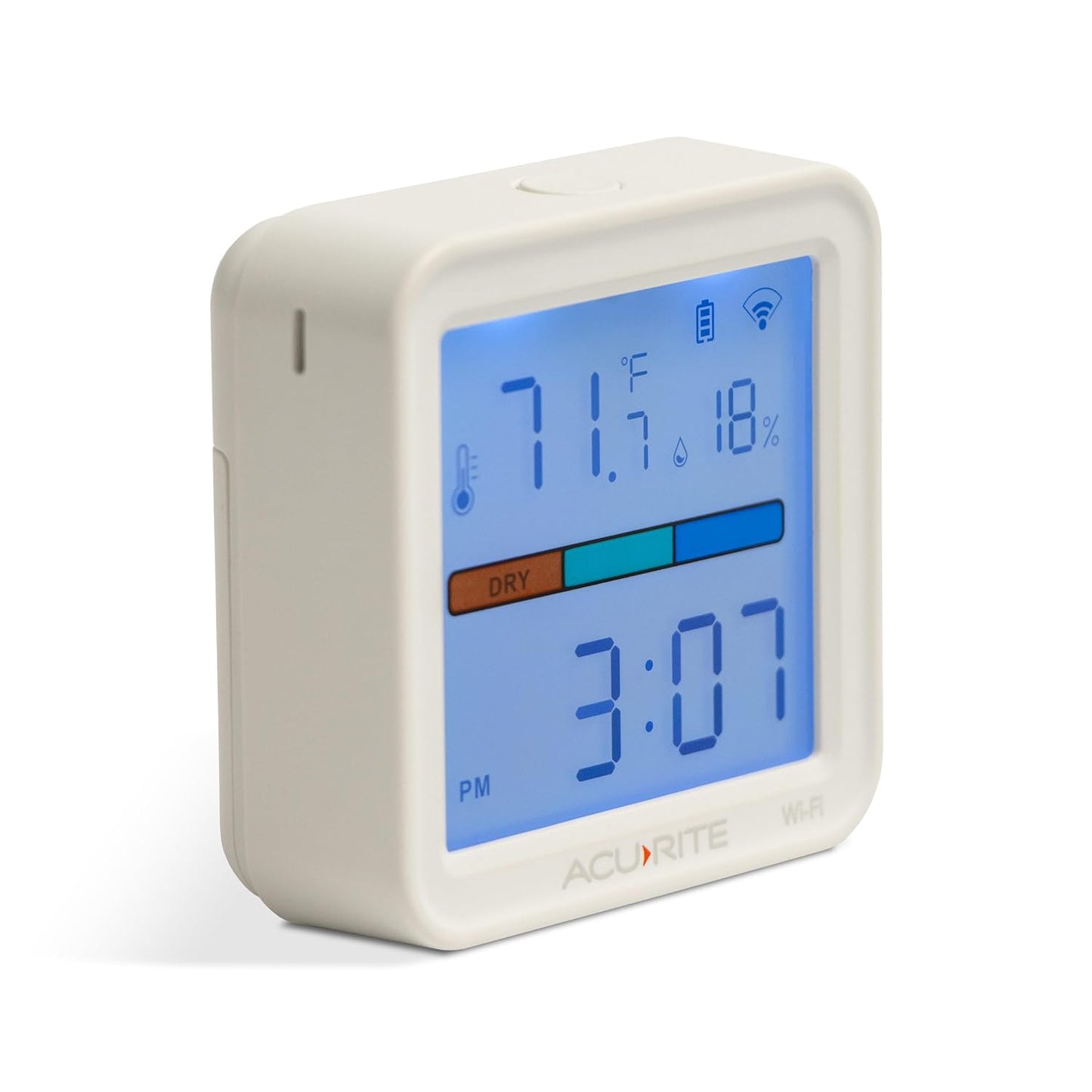 AcuRite Digital Indoor Thermometer and Hygrometer, Classic