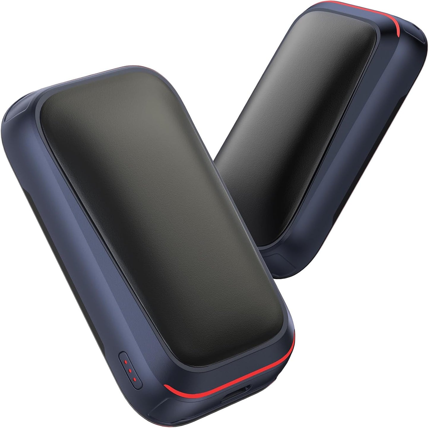 Gaiatop Electric Hand Warmers Rechargeable, Magnetic Pocket Hand Warmer | 2-Pack, 3 Heat Levels, Fits in Gloves, Winter Sports Hunting Essentials, Secret Santa Stocking Stuffers Gifts for Men Women