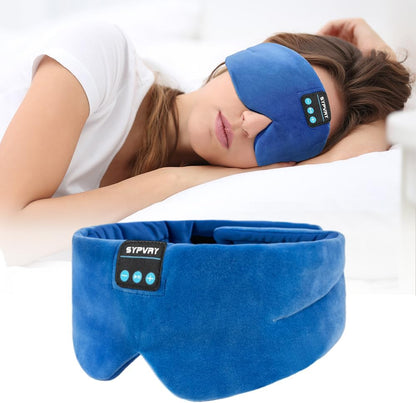 Sleep Mask Bluetooth 5.4 Headphones Soft Wireless Headband Eye Mask Blackout with Microphone (Emerald)