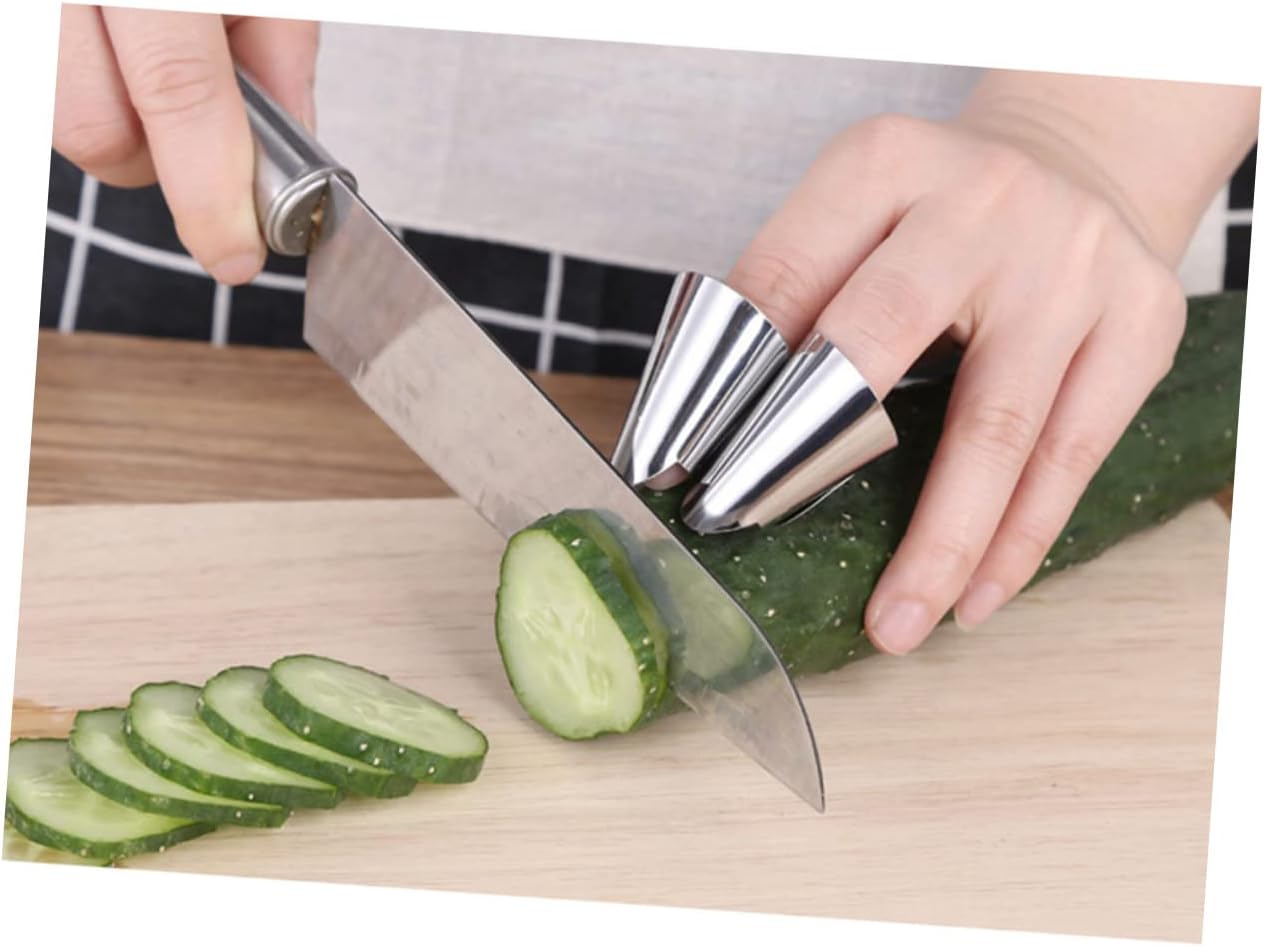 2 Pcs Nut Tools Finger Protector Cutting Shelling Tools for Nut Pistachio Tools Pine Tools