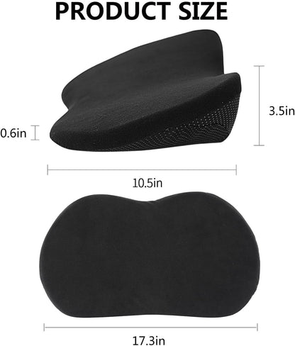 Livtribe Car Seat Cushion, Comfortable Wedge Seat Cushions for Long Driving
