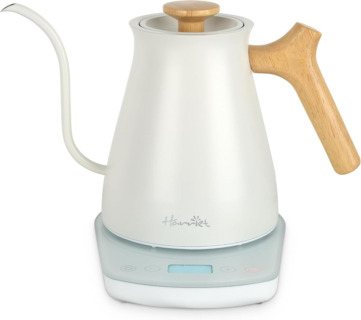 Harriet Gooseneck Electric Kettle, 1°F Control, Brew Time, 0.8L