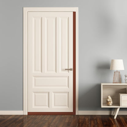 Benory T-Shaped Silicone Door Weather Stripping, Clear, 1.38" W x 20 ft | T-shaped design helps the seal stay in place on door frames while reducing drafts, energy loss, and outside noise