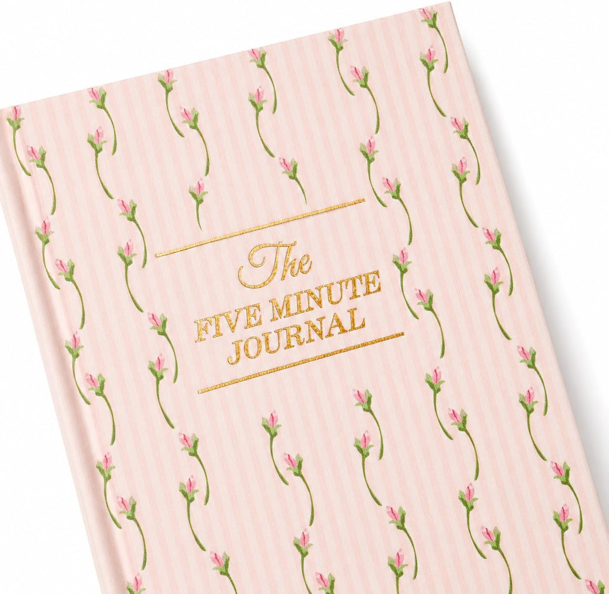 Intelligent Change The Five Minute Journal - Original Daily Gratitude Journal for Women & Men - Mindfulness, Happiness & Daily Reflection - Undated Planner - Affirmation Journal - Gifts for Women