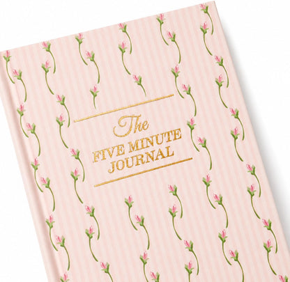 Intelligent Change The Five Minute Journal - Original Daily Gratitude Journal for Women & Men - Mindfulness, Happiness & Daily Reflection - Undated Planner - Affirmation Journal - Gifts for Women