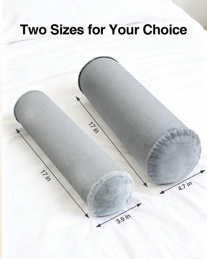 Luxtude Inflatable Neck Roll Pillow for Sleeping, Travel Neck Pillow