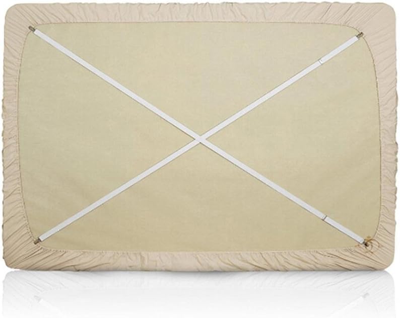Bed Sheet Clip,Sofa Slipcover Holder,Hold the Sheets Tightly,20" to 78",4 Pieces(Black)