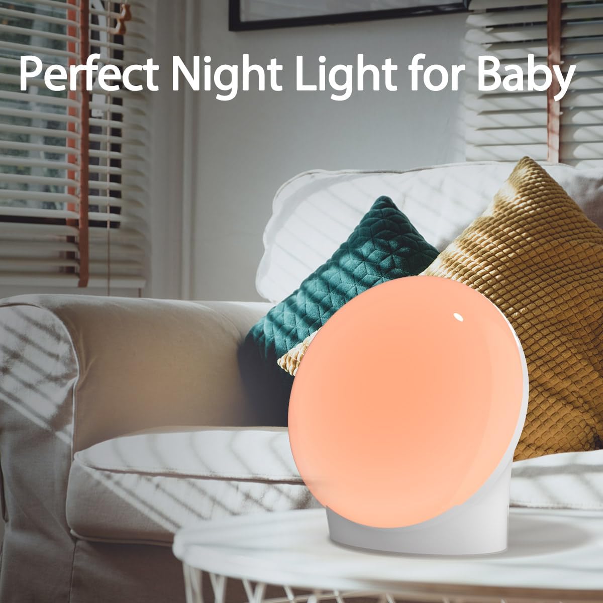BrownNoise White Noise Machine with 30 Soothing Sound Sound Machine 12 Colors Night Light with 36 Volume Levels and Memory Function 4 Timers 10 Adjustable Brightness Sleep Machine for Baby Adults Kids