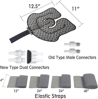 Knee Pad for Cold Therapy System, Attachment for Ice Therapy Machine, Please Review The Product Description and Video if Your Unit is from A Different Brand