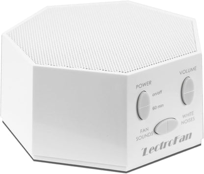 Adaptive Sound Technologies LectroFan High Fidelity White Noise Machine with 20 Unique Non-Looping Fan and White Noise Sounds and Sleep Timer