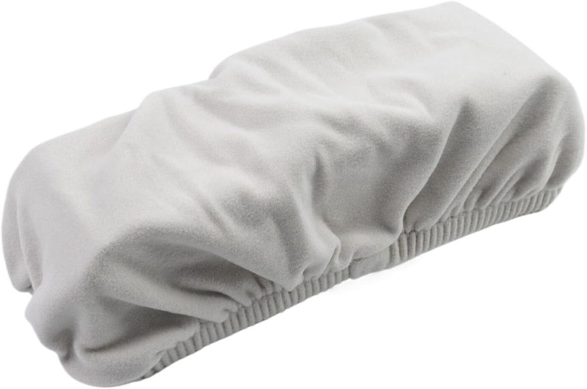 Office Chair Armrest Pads Covers Cushions Slipcovers (Dark Grey)