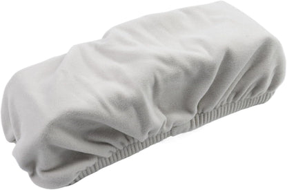 Office Chair Armrest Pads Covers Cushions Slipcovers (Dark Grey)