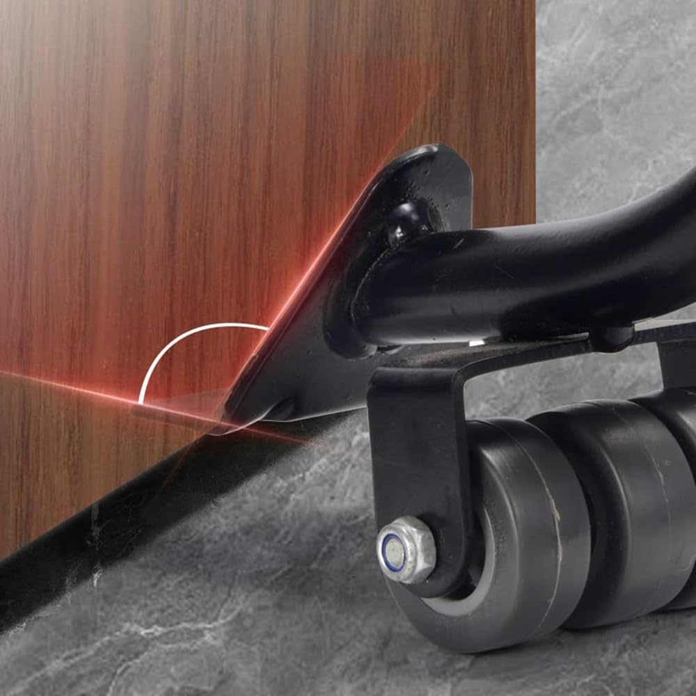 Furniture Movers with Wheels, Furniture Lifter Tool, 360° Rotation Wheels Furniture Dolly, Heavy Duty Furniture Lifters for Heavy Furniture, Refrigerator, Sofa, Cabinet