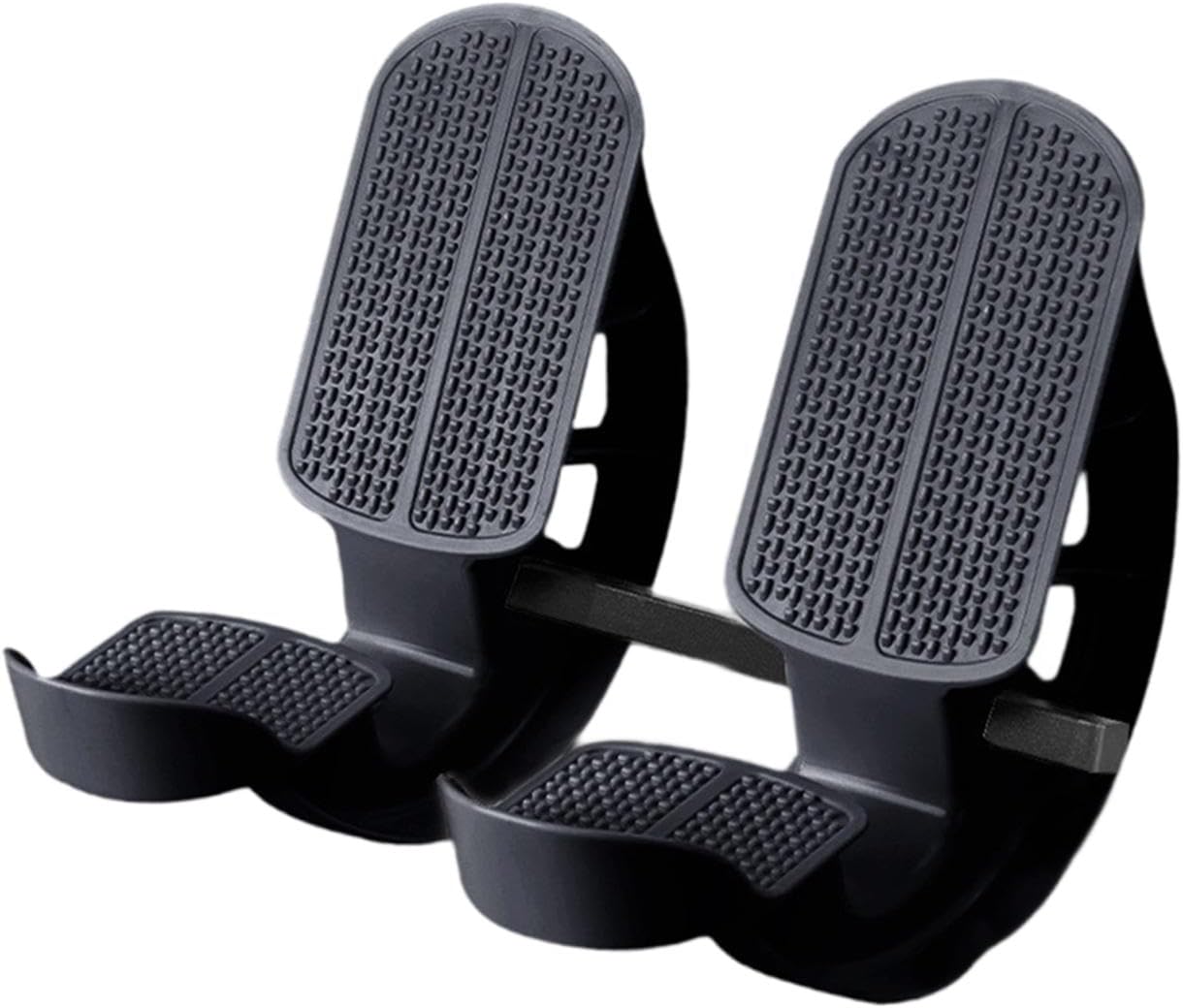 SM SunniMix 2 Pieces Foot Rocker Stretcher Calf Stretching Board Ankle Tool Pedal Featuring Nonslip pp Structure for Enhanced Comfort Suitable for Gift Giving, Blue