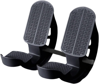 SM SunniMix 2 Pieces Foot Rocker Stretcher Calf Stretching Board Ankle Tool Pedal Featuring Nonslip pp Structure for Enhanced Comfort Suitable for Gift Giving, Blue