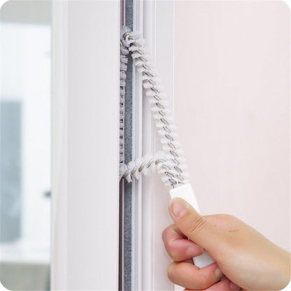 Window Cleaning Brush Sliding Door Track Brushes Window Cleaner Brush 2 Pack