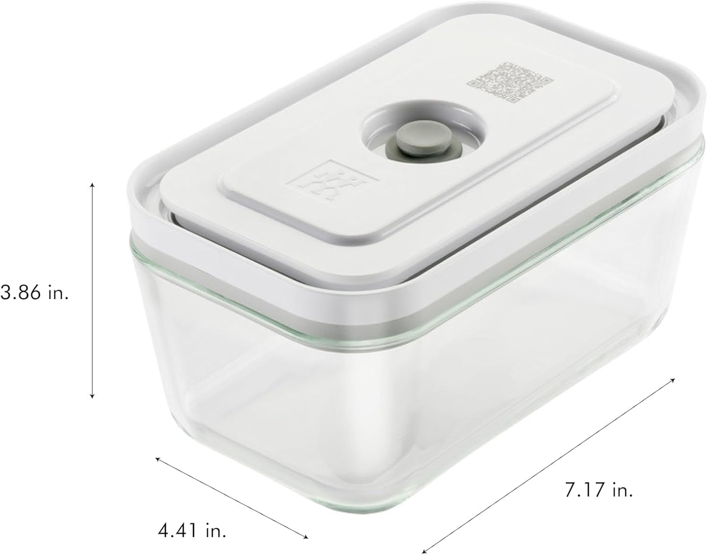 For food to stay fresh up to 5X longer, pump required (not included).