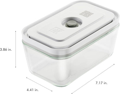 For food to stay fresh up to 5X longer, pump required (not included).