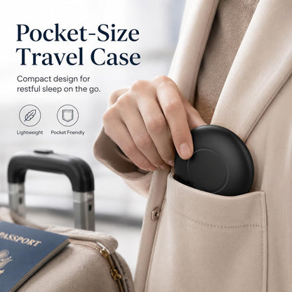 HEKKE 45dB Ear Plugs for Sleeping, Soft Silicone for Side Sleepers, 4 Sizes | Reusable soft silicone with XS/S/M/L sizes for side sleepers, concerts, flights and hotels; carrying case included.
