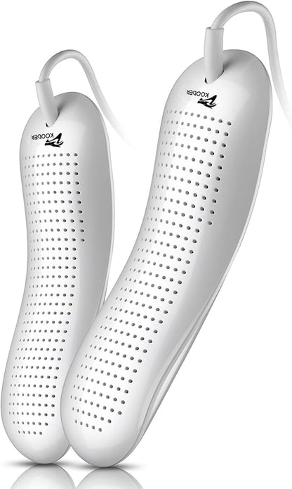 KOODER Boot Dryer,Shoe Dryer,Foot Dryer ! Eliminate bad odor and dry shoes!