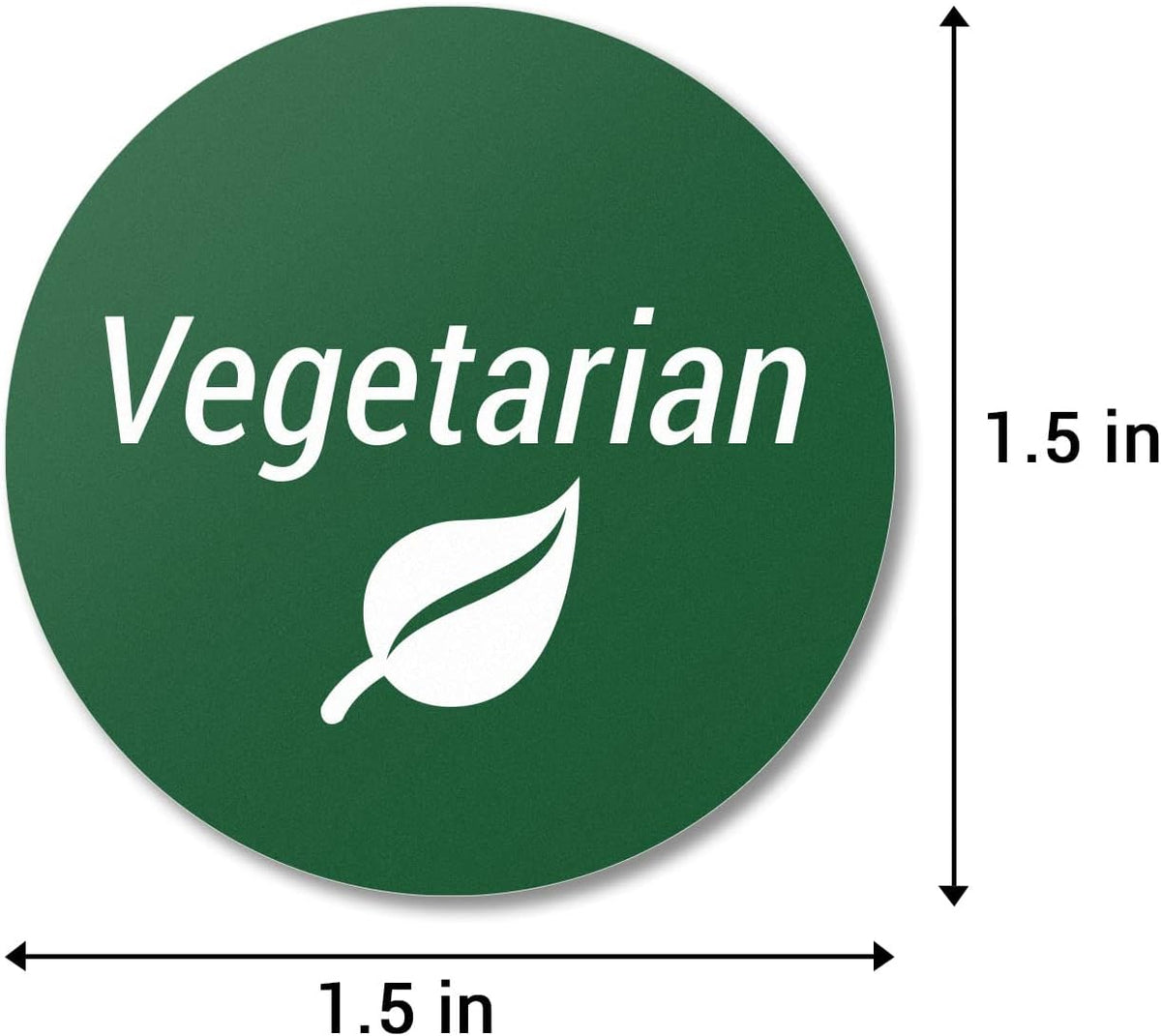 Sesame Seeds Allergy Warning Stickers, 1.5 Inch Round, 300 Labels