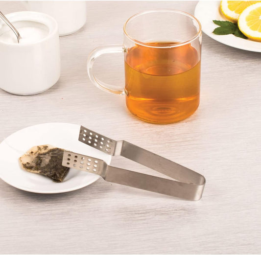 HIC Kitchen Tea Bag Squeezer, 18/8 Stainless Steel