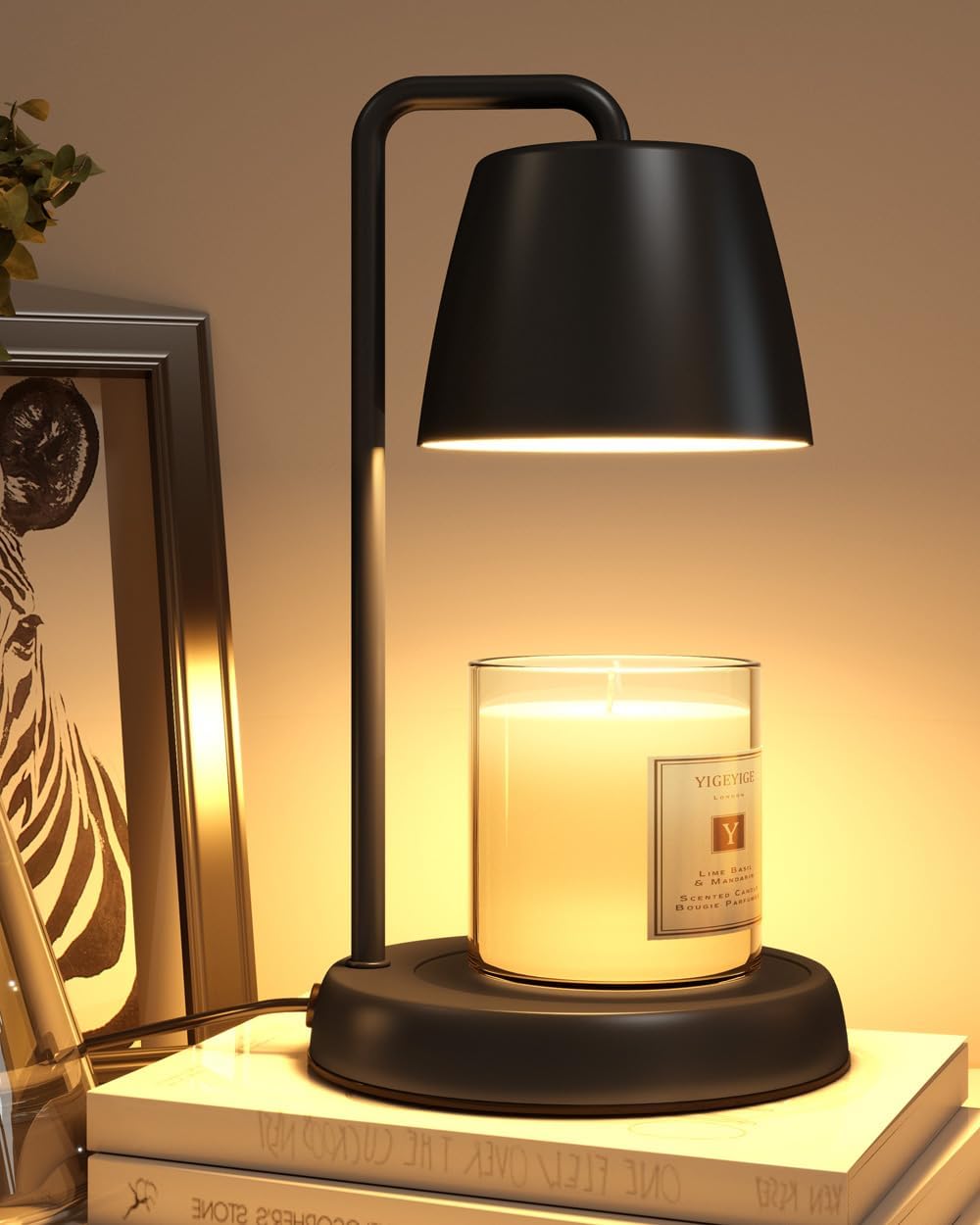 White Candle Warmer Lamp