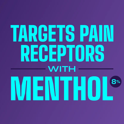 Icy Hot Original Pain Relief, Nighttime Recovery, Roll-On, Lavender, 2 oz.