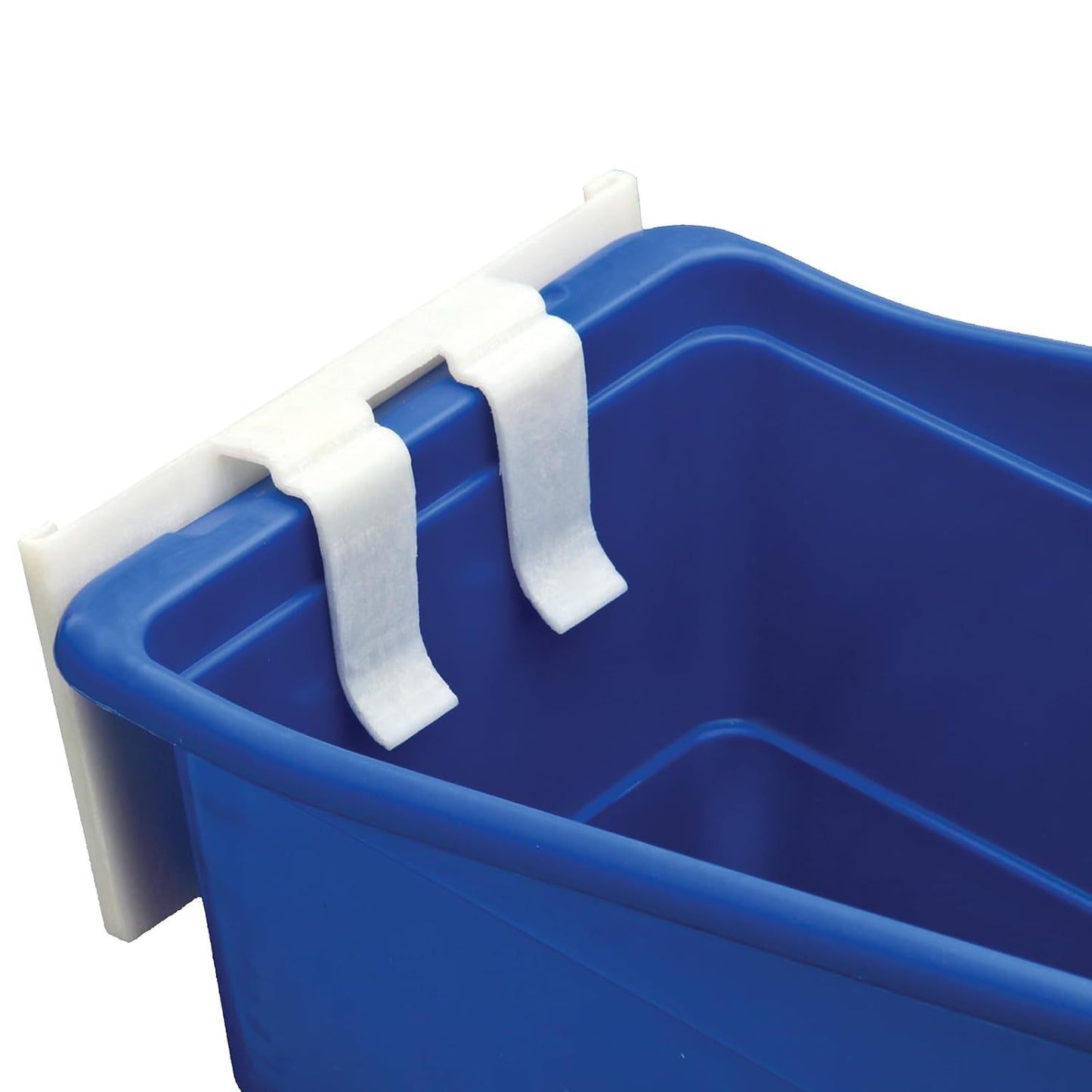 Really Good Stuff Basket & Bin Label Holders with Labels, 12-Pack | Storage for Classroom Organization, Plastic Label Clip & Holder for Baskets, Clear & Durable