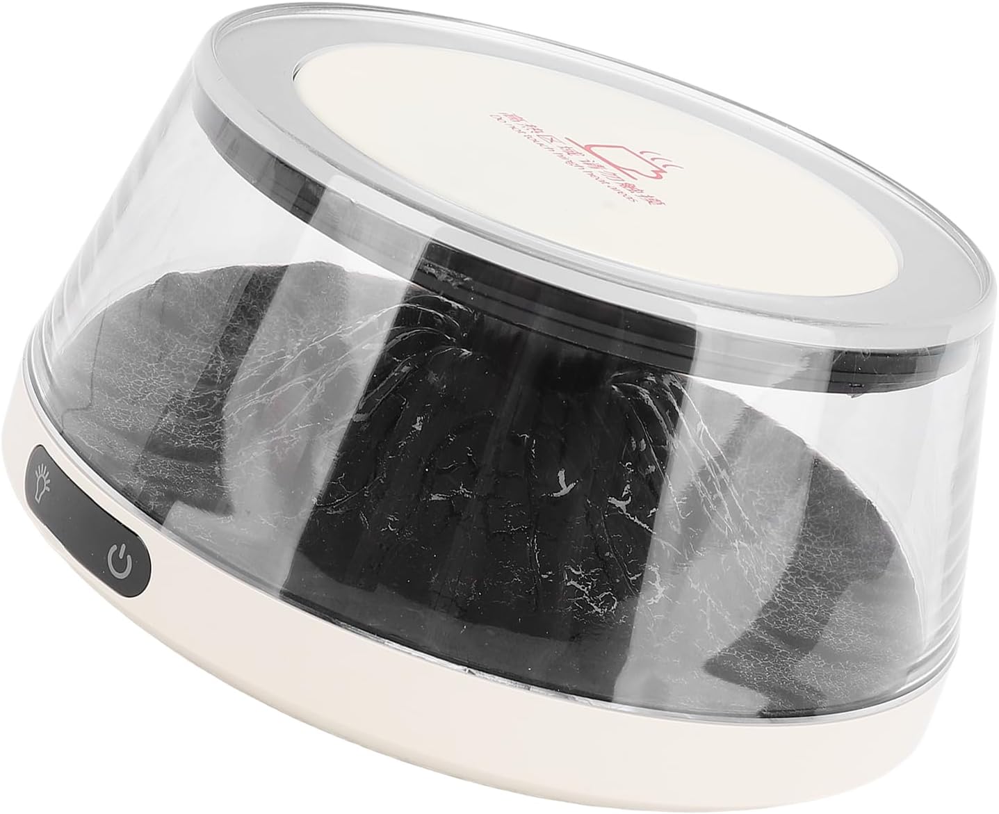 Coffee Mug Warmer with Auto Shut Off | Adjustable Temperature 50-80°C for Coffee/Tea/Milk | Volcanic Lava Illumination & Cup Sensing Technology | 66W Quick Heating, 8H Timer