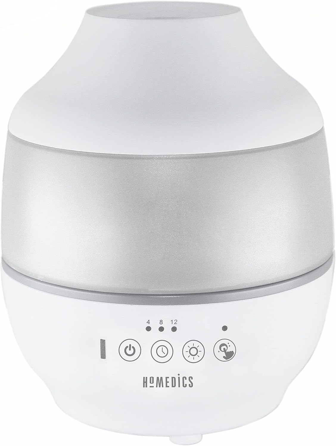 Homedics Cool Mist Humidifier Large Air Humidifiers 7-Color Night-Light