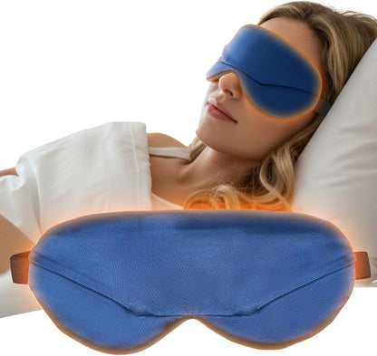 Cordless Heated Eye Mask,Eye Mask for Dry Eyes,Improved Sleep