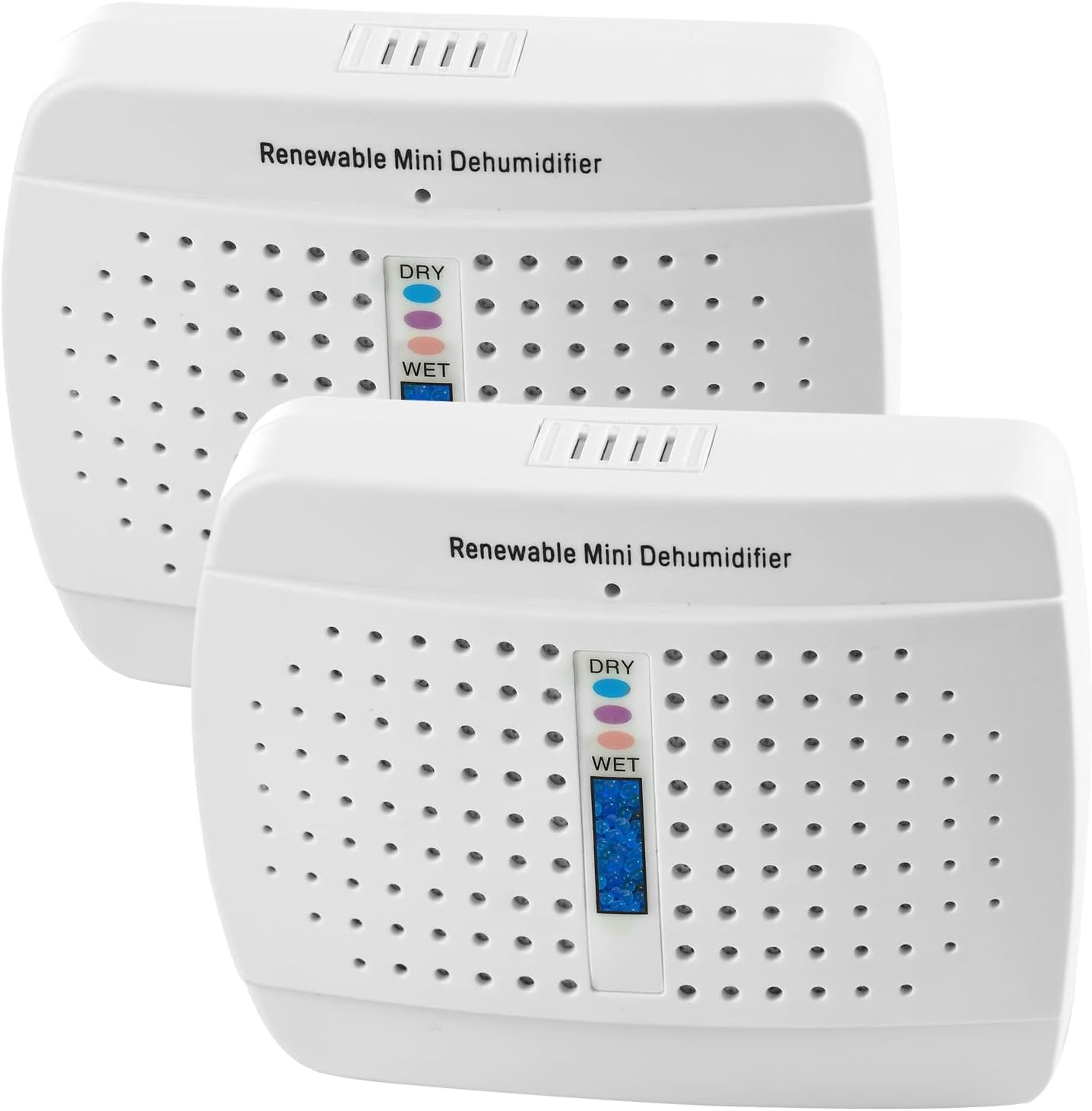 Small Dehumidifier, Moisture Absorber for Closed Spaces, Cabinet, Closet and Bathroom, Renewable Mini Dehumidifiers for Gun Safe, Rust Prevention