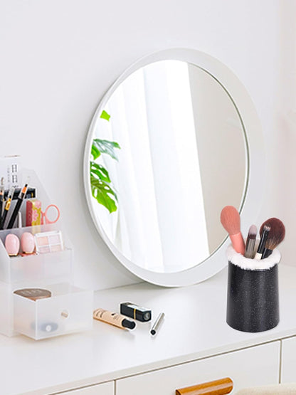 Pack of 2 Plush Lined Eyeglasses Holder Stand Case Glasses Protective Holder for Desks or Nightstands
