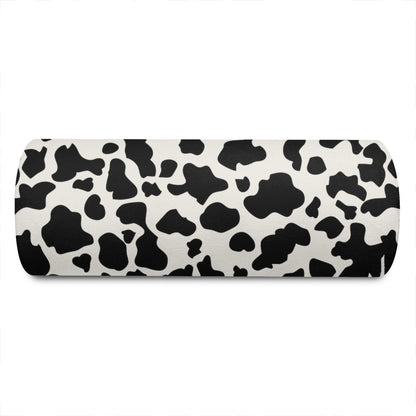 Knee Pillow for Back Sleeping – Half Moon Bolster Pillow for Under Knee While Sleeping Support, Leg & Back Pain Relief (21.5x9x5 Inches)