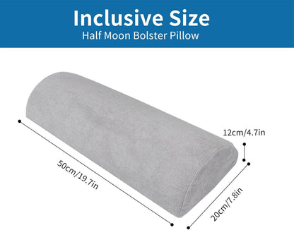 Sciatica Pain Relief Knee Back Sleeper Pillow Leg Wedge Pillows