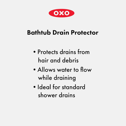 OXO Good Grips Bathtub Drain Protector