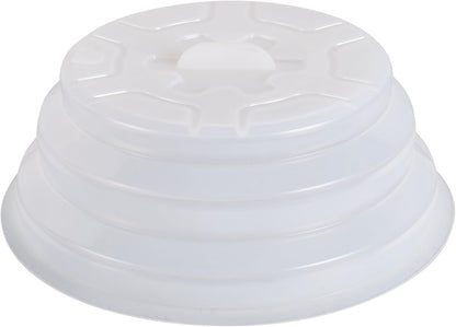 Kichwit Collapsible Silicone Microwave Plate Cover Splatter Guard