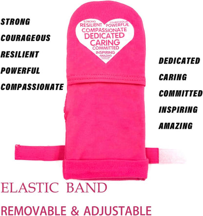 Reusable Cold Therapy Socks, Gel Ice Pack for Feet Heels Injuries Swelling, Hot and Cold Therapy Socks for Plantar Fasciitis Neuropathy Chemotherapy Pain Relief for Foot Ankle (Pink)