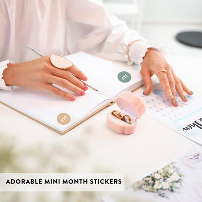 Andaz Press Colorful 7 Days of Week Stickers, Day Week Calendar Stickers for Adults Planner Day Dots Food Labels for Food Containers Date Calendar Planner Stickers Week Day Sticker Labels, 480-Pack