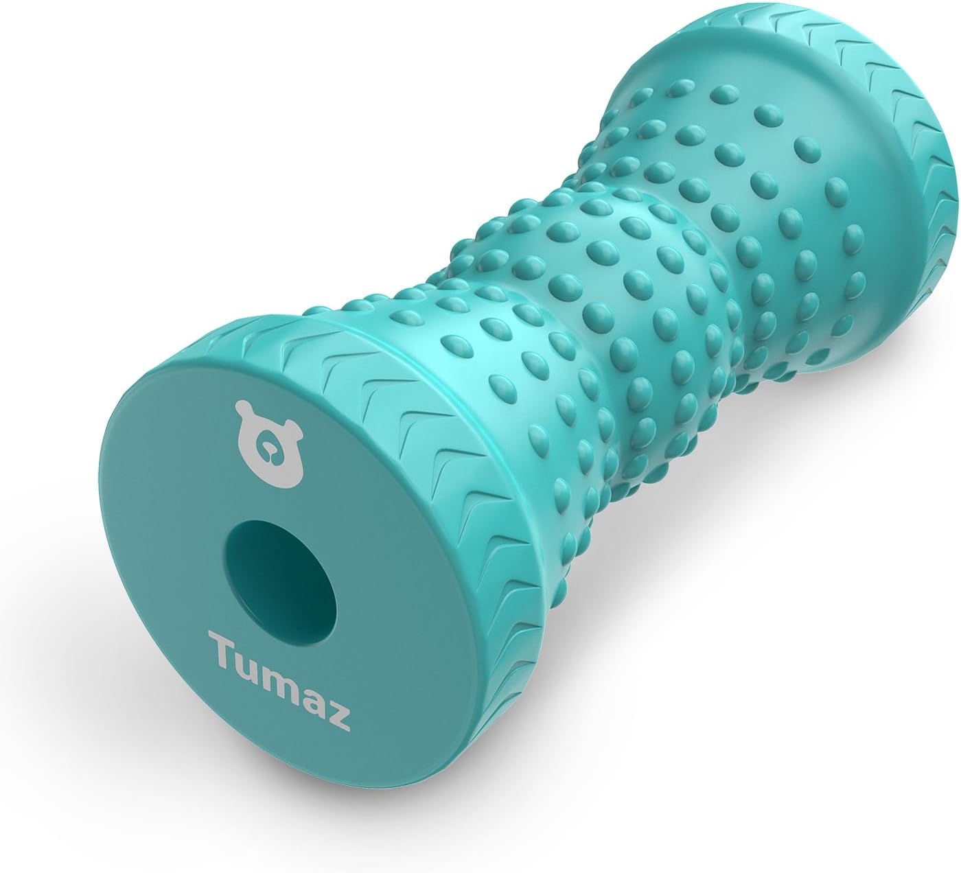 Tumaz Foot Roller & Massage Ball 3-in-1 Set | Foot Roller, Spiky & Lacrosse Balls | Ergonomic Design | Deep Tissue Massage | Foot Relaxation & Recovery