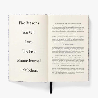Intelligent Change The Five Minute Journal - Original Daily Gratitude Journal for Women & Men - Mindfulness, Happiness & Daily Reflection - Undated Planner - Affirmation Journal - Gifts for Women