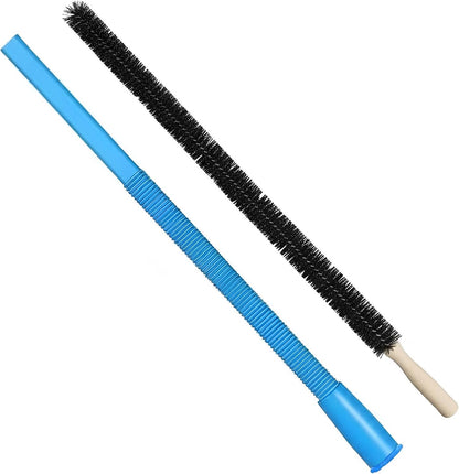 Clothes Dryer Vent Cleaner Kit with Vacuum Hose Attachment Brush, Lint Remover, Dryer Vent Vacuum Hose (Full Brush)