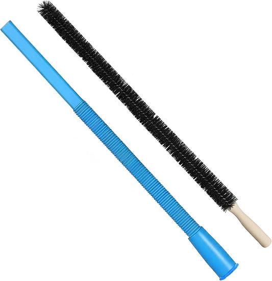 Clothes Dryer Vent Cleaner Kit with Vacuum Hose Attachment Brush, Lint Remover, Dryer Vent Vacuum Hose (Full Brush)