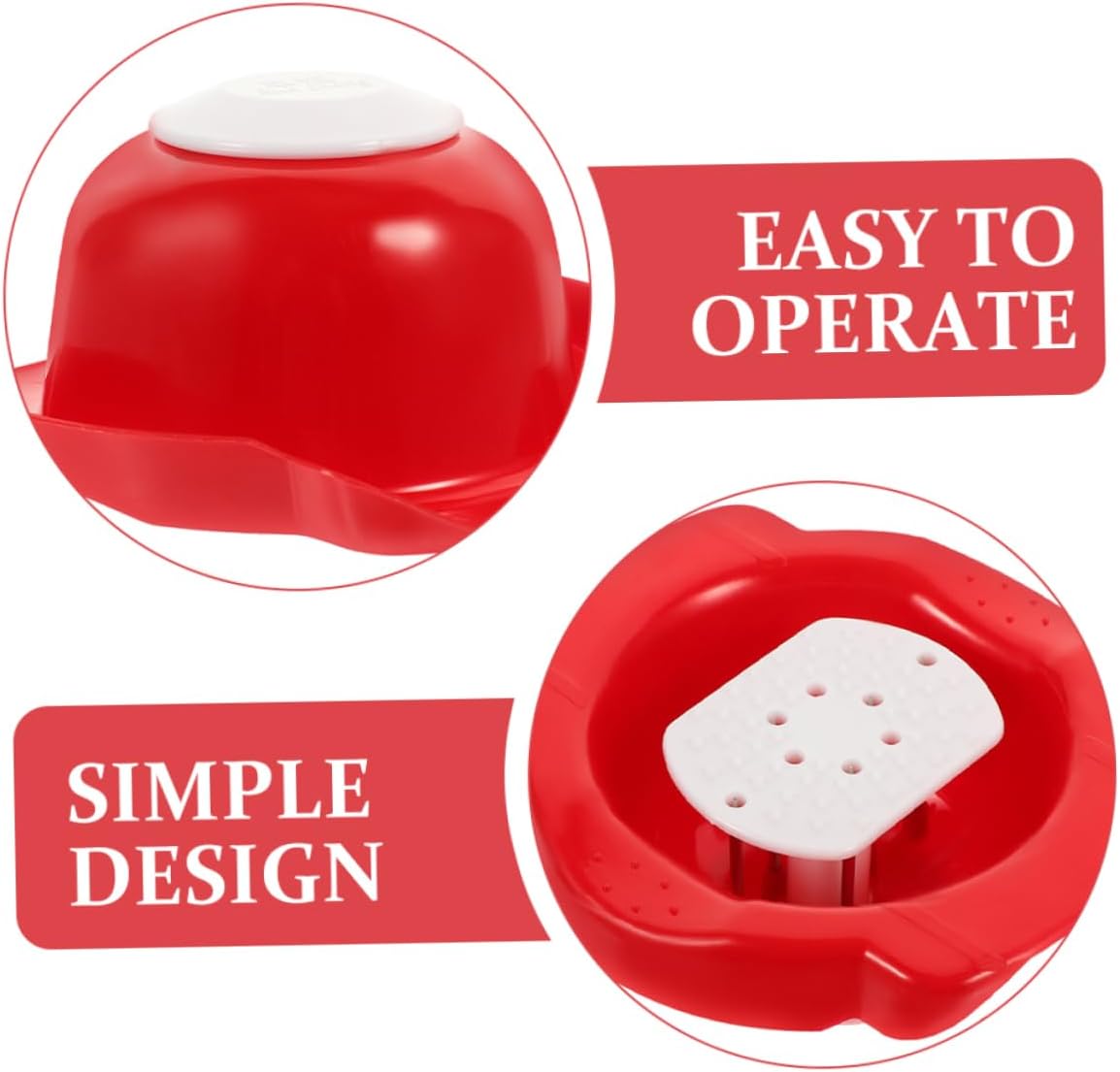 Vegetable Slicer Finger Protector Food Safety Holder for Mandolin Grater Cutting Guard Kitchen Tool Cut Finger Guard for Onion Potato and Fruit Slicing