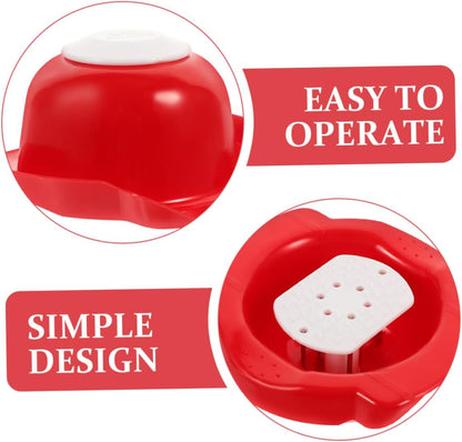 Vegetable Slicer Finger Protector Food Safety Holder for Mandolin Grater Cutting Guard Kitchen Tool Cut Finger Guard for Onion Potato and Fruit Slicing